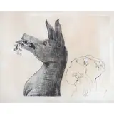 Juan Soriano, Untitled, Grabado 16 / 21