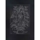 Carmen Parra, Virgen de Guadalupe, Serigrafía 88 / 100