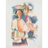 Romeo Tabuena, Untitled, Serigrafía 127 / 150