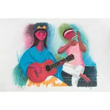 Trinidad Osorio, Untitled, Litografía X / C