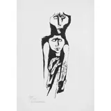 Oswaldo Guayasamín, Untitled