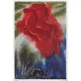 Reuven Rubin, The prophets (Los profetas), Litografía 133 / 200