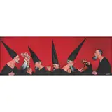 Rafael Coronel, Universo rojo, Giclée sobre tela aprés