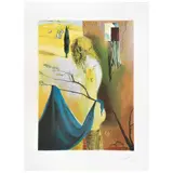 The age of anxiety (El tiempo de la angustia) by Salvador Dalí, Litografía 83 / 300, offered Aug 2022