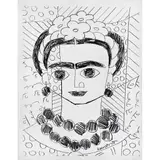 Romero Britto, Untitled, Litografía sin número de tiraje