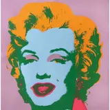 II.28: Marilyn Monroe by Andy Warhol, Serigrafía sin número de tiraje, offered Aug 2022