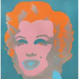 II.29: Marilyn Monroe by Andy Warhol, Serigrafía sin número de tiraje, offered Aug 2022