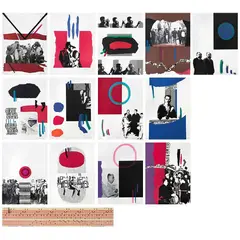 Marta Palau, Homenaje Lázaro Cárdenas, Serigrafías 13 / 75