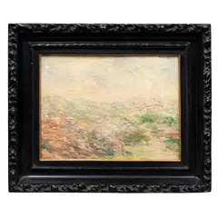 Francisco Camps Ribera, Paisaje volcánico, Óleo sobre tela