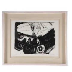 Kōjin Toneyama, Nueva figuración, Litografía 69 / 100