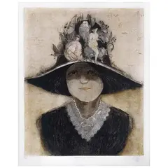 Hasta el Gorro by Julio Chico, Grabado 20 / 50, offered Aug 2022