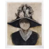 Julio Chico, Hasta el Gorro, Grabado 20 / 50