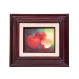 Jorge Edgardo Ramírez, Manzanas, Óleo sobre tela