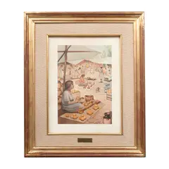 Roberto García Castro, Untitled, Acuarela