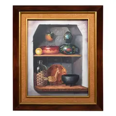 Untitled by Daniel Orozco, Óleo sobre tela, offered Jul 2022