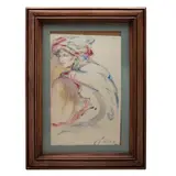 Sylvia Pardo, Untitled, Acuarela sobre papel