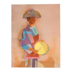 Untitled by Romeo Tabuena, Serigrafía 39 / 150, offered Jul 2022