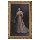 Juan de Mata Pacheco, AGUASCALIENTES, (1874- 1956), Óleo sobre tela