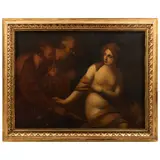 SUSANA Y LOS VIEJOS by A la Manera de Guido Reni, Óleo sobre tela, offered Jun 2022