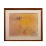 Untitled by Armando Villagrán, Acuarela y gouache sobre papel, offered Jun 2022