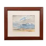 José Manuel Schmill, PAISAJE CON VOLCÁN