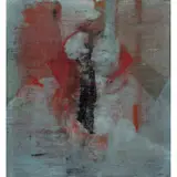 Alfonso Mena, Sin título, de la serie Viena, 2011, Óleo sobre lino