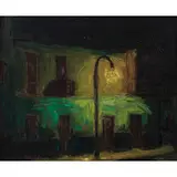 Alfredo Alcalde García, Calle nocturna I