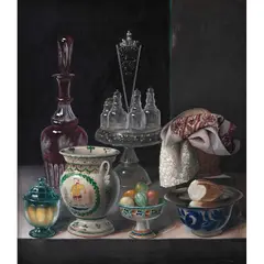 Bodegón by Benjamín Domínguez, Óleo sobre tela, offered Jun 2022