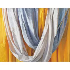 El viento del crepúsculo que cruza la ensenada by Omar Sáenz, 2022, Óleo sobre tela, offered Jun 2022