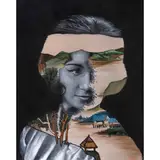 Spika, Madam Mao, de la colección Reinas sin corona, 2017, Acrílico sobre tela