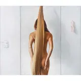 Luis Fracchia, Espalda femenina, de la serie Natura III, 2001, Óleo sobre tela