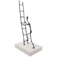 Éxito by Pablo Serrano, 2019, Escultura en bronce en base de granito 32 / 35, offered Jun 2022