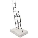 Pablo Serrano, Éxito, 2019, Escultura en bronce en base de granito 32 / 35