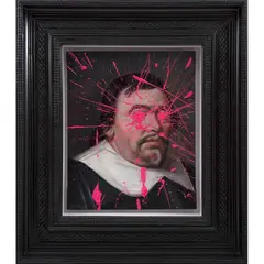 Diego Rodarte, Acción III, Óleo sobre tela