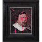 Diego Rodarte, Acción III, Óleo sobre tela