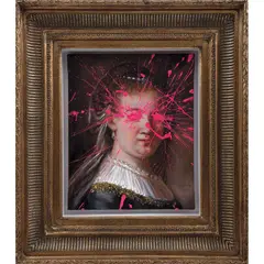 Diego Rodarte, Acción VI, Óleo sobre tela