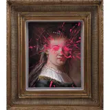 Diego Rodarte, Acción VI, Óleo sobre tela