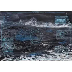 Allan Rodríguez, Tricter II, 2022, Óleo sobre tela