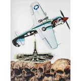 Lulu belle by Carlos Uzcanga Gaona, 2015, Lápiz de grafito, acuarela y collage sobre papel, offered Jun 2022