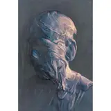 Ivan Alifan, Maska Skorbi (the mask), Óleo sobre tela