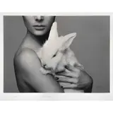 Juan Carlos Manjarrez, Lady Rabbit, 2022, 2022, Giclée sobre papel Hahnemühle X / LXXV