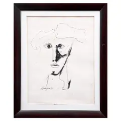 Untitled by Oliverio Hinojosa, Tinta sobre papel, offered Jun 2022