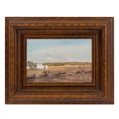Paisaje by Carlos Pelestor, Óleo sobre masonite, offered Jun 2022