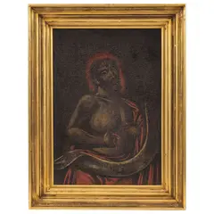 ECCE HOMO by Anónimo, Óleo sobre tela, offered Jun 2022