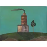 Alejandro Arango, II, de la serie Real de Catorce, 1966, Óleo sobre tela
