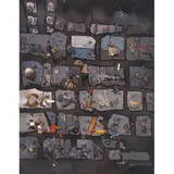 Bruno Widmann, El vuelo, Acrílico sobre tela