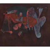 Manuel Felguérez, Nocturno inmóvil