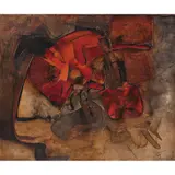Manuel Felguérez, Untitled