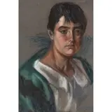 Alfredo Ramos Martínez, Retrato de joven