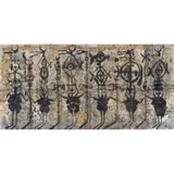 Sergio Hernández, Untitled, Mixta sobre papel